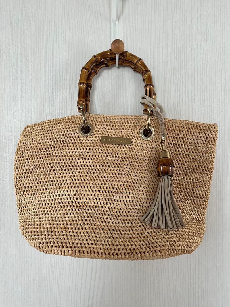 Deuxieme Classe購入　heidi  バンブー バッグ 2026年最新】ドゥーズィエムクラスバンブーバッグの人気アイテム