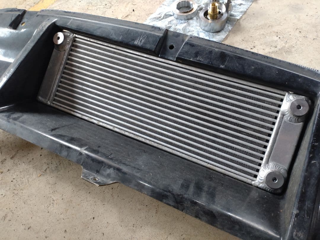 86 BRZ ZN6 ZC6】 J-TEC オートファクトリー オイルクーラー - メルカリ