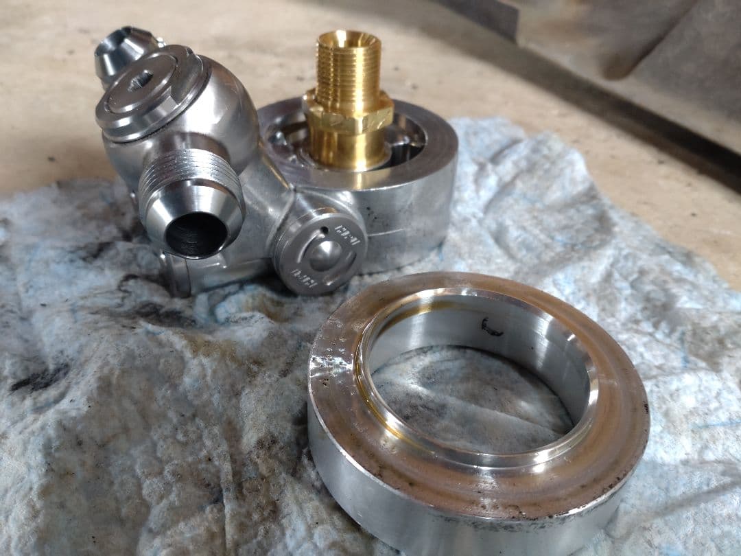 86 BRZ ZN6 ZC6】 J-TEC オートファクトリー オイルクーラー - メルカリ