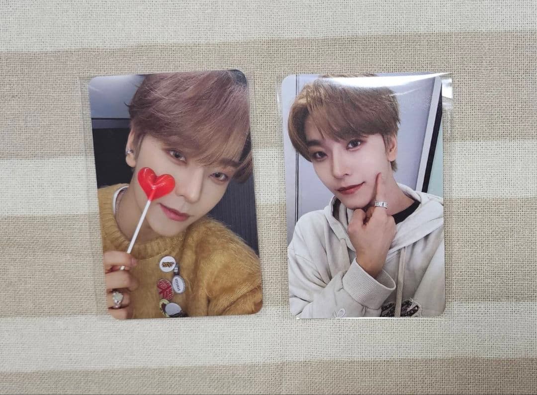 ALD1 EUPHORIA mnet トレカ シンロン ほっぺ ハート - メルカリ