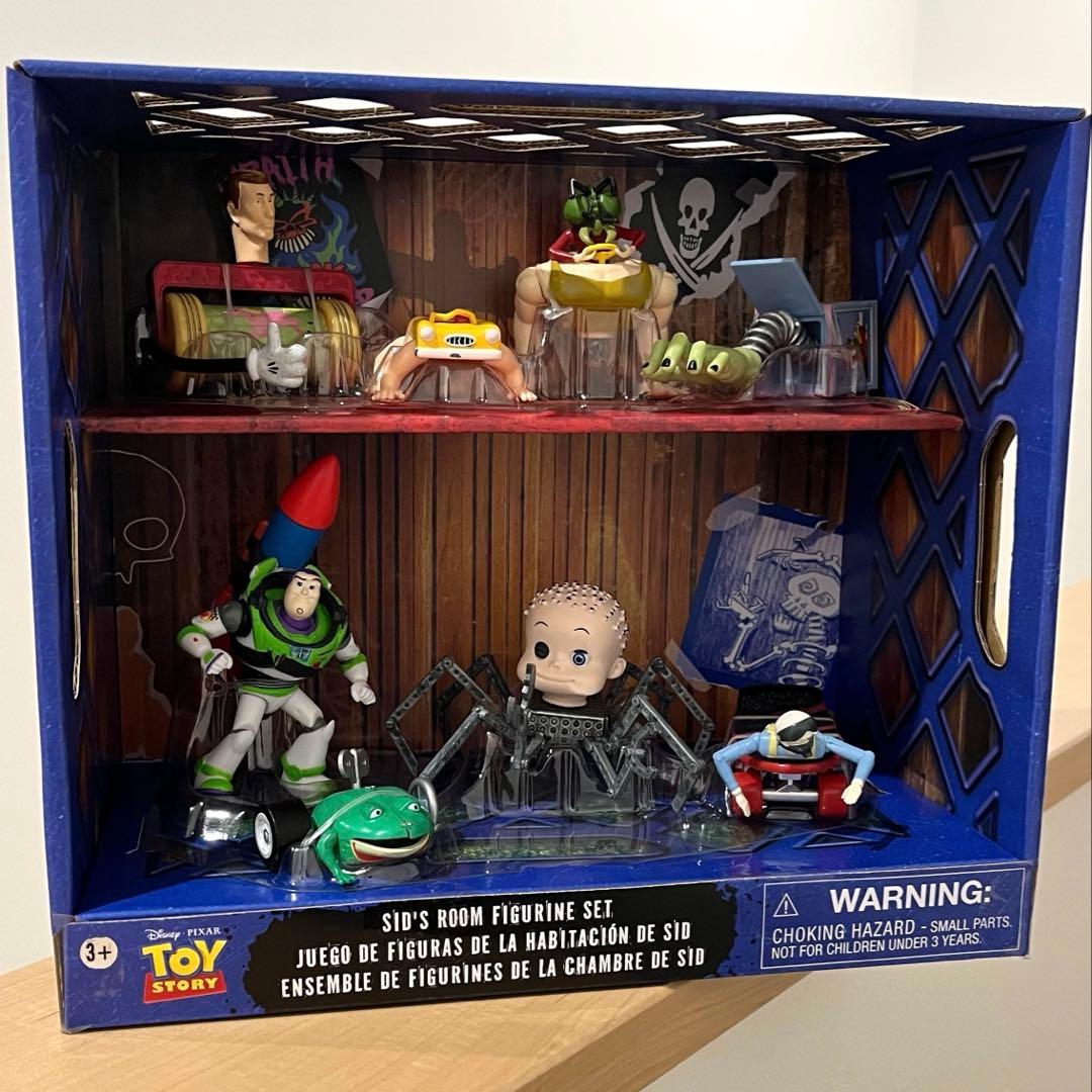 ディズニー PIXAR トイ・ストーリー フィギュアセット Sid's Room