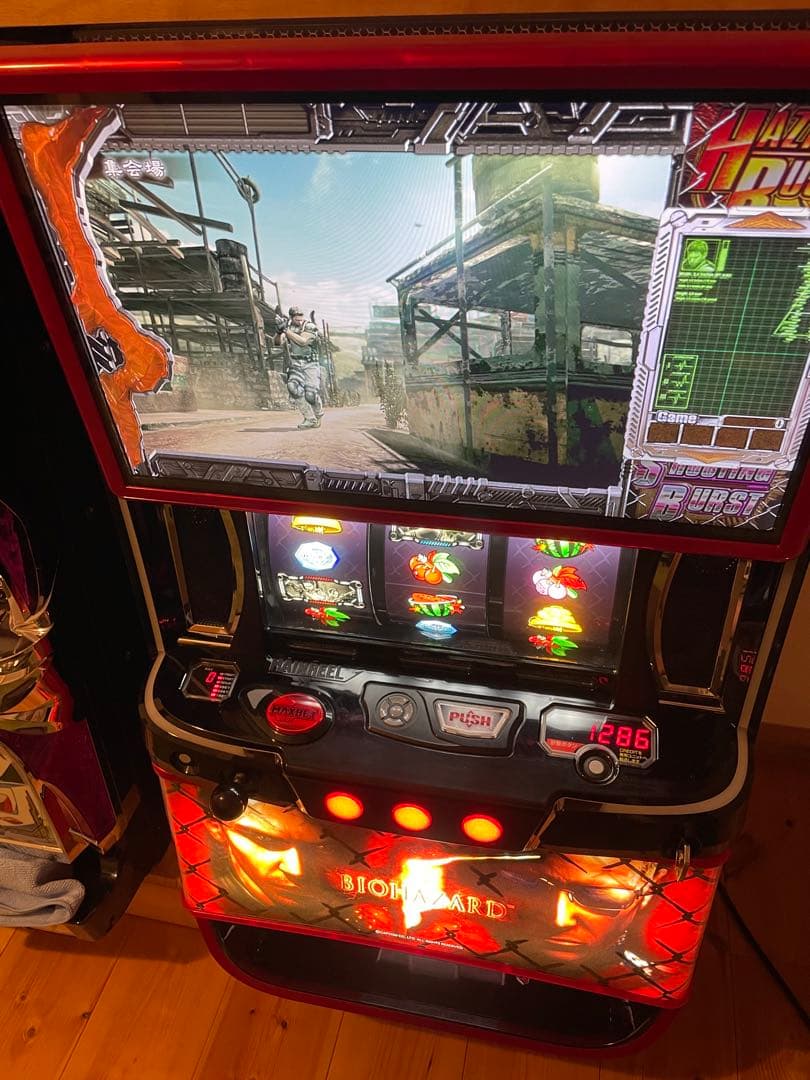 スマスロ　バイオハザード5 スマスロ バイオハザード5