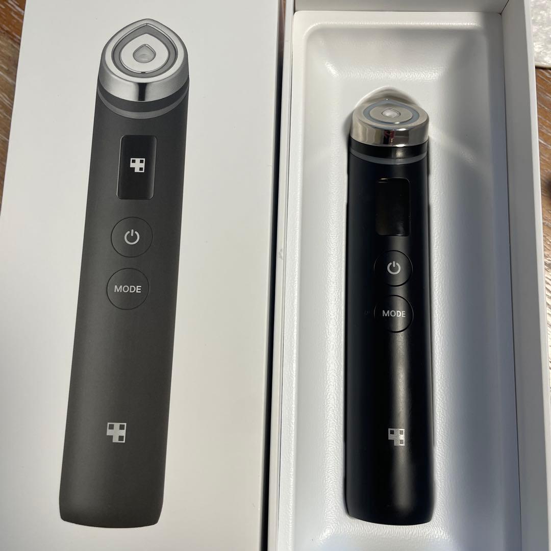 メディキューブ　美顔器 ブラック Amazon.co.jp: メディキューブ AGE-Rブースタープロ ブラック 1日5分