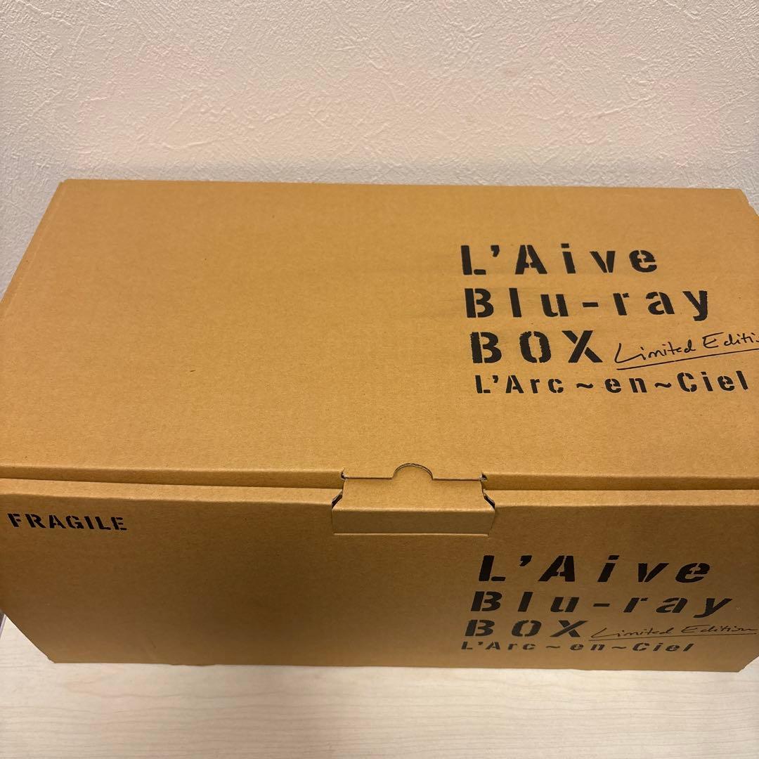 ラルク L'Aive Blu-ray BOX -Limited Edition-