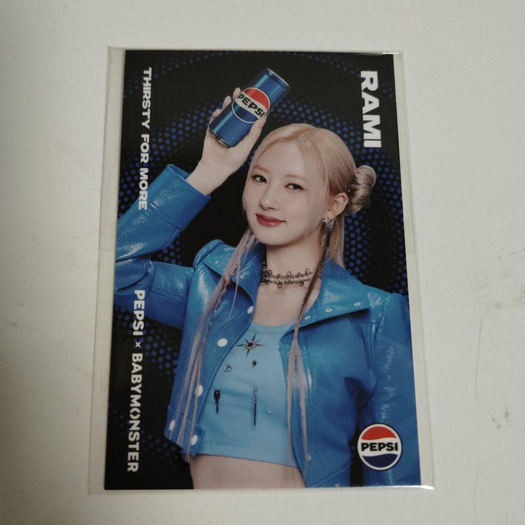 BABYMONSTER 韓国限定 ポップアップストア 特典トレカ ラミ - メルカリ