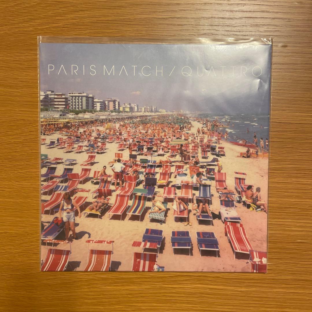 paris match「QUATTRO」新品未使用 ミズノマリ Amazon.co.jp: QUATTRO - paris match: ミュージック