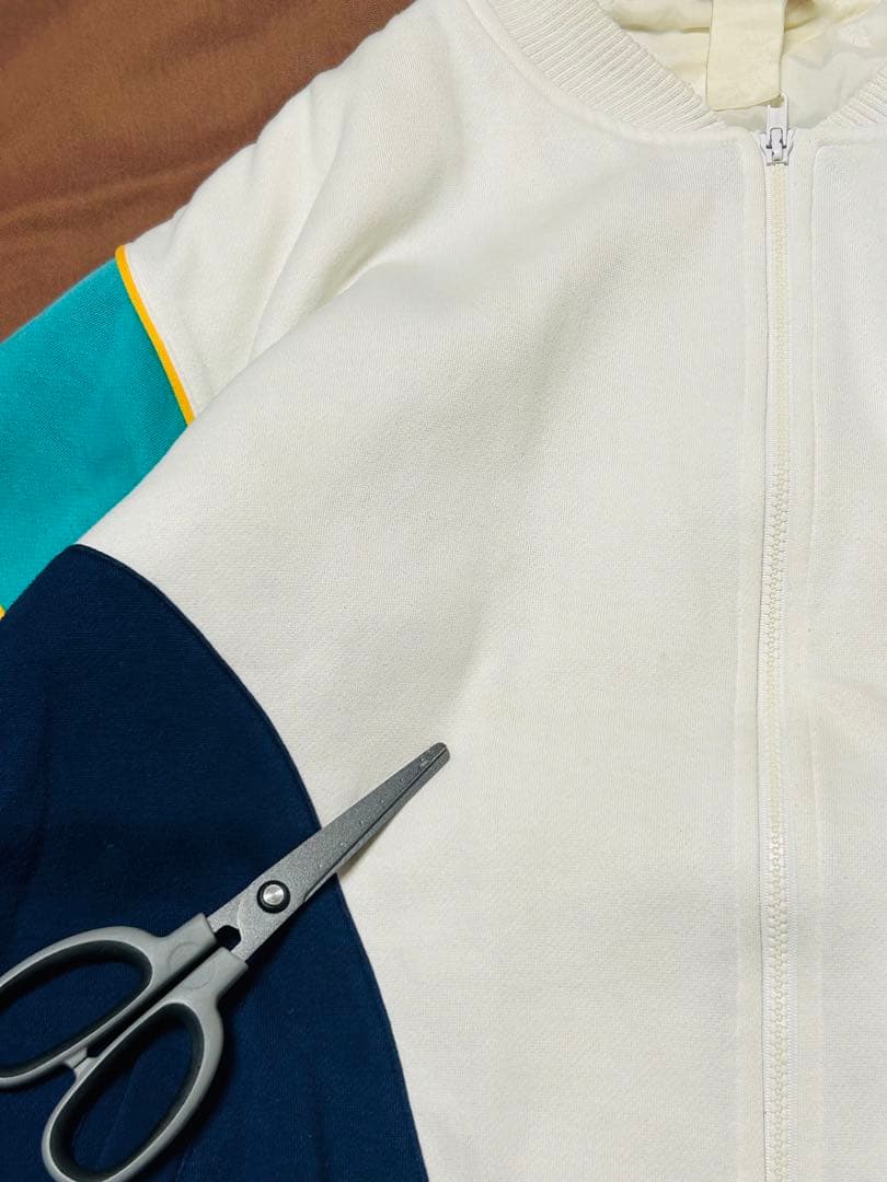 90s adidas アディダス スウェットスタジャン \"LEADER\" 中綿