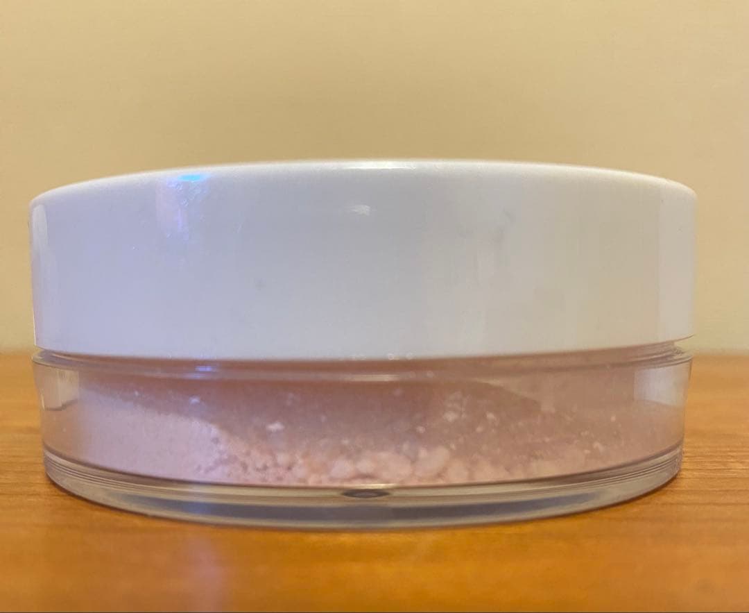 MIMC 美白ルースパウダー クリアピンク - メルカリ