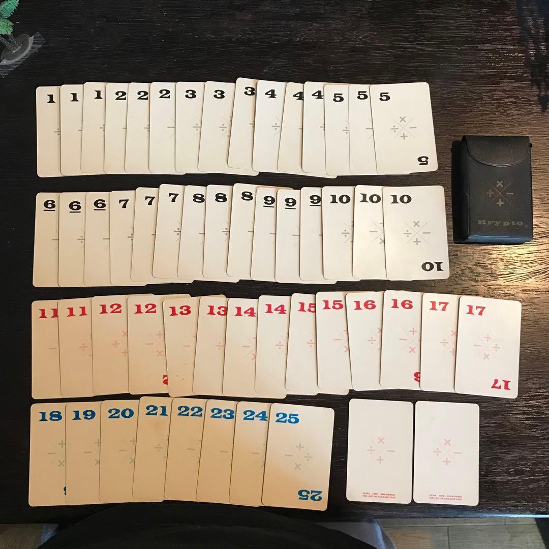 Krypto（クリプト） カードゲーム - メルカリ