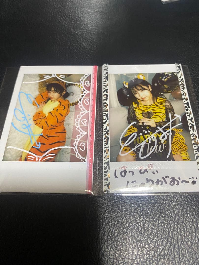 十味 写真 サイン 直筆サイン入りチェキ #2i2 - メルカリ