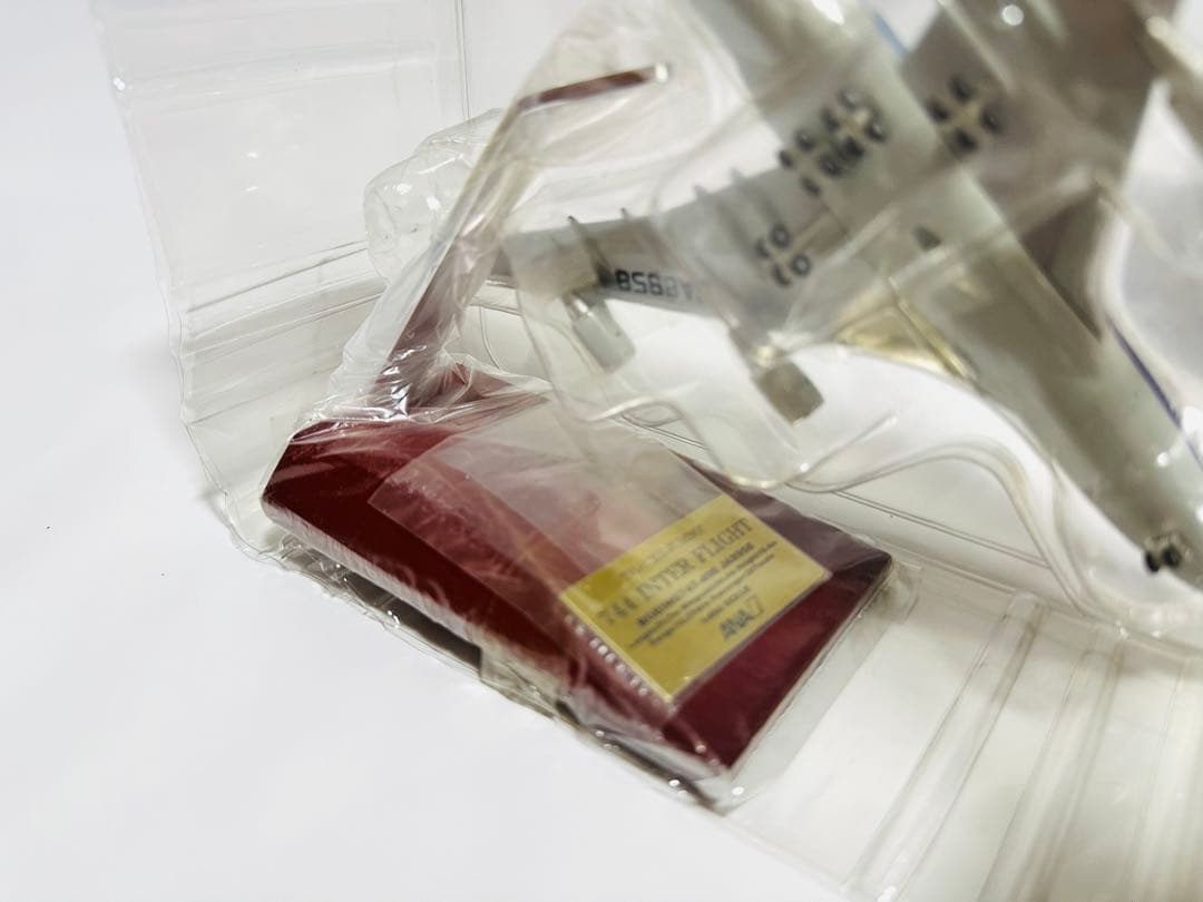 全日空商事 1/400 ANA B747-400 ラストフライトNH40085 - メルカリ