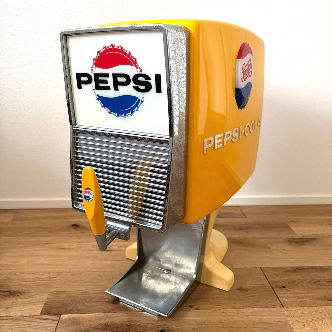 ペプシ　プレミアムディスペンサー　サーバー 未使用品】PEPSI ペプシ ドリンクサーバー プレミアムディスペンサー
