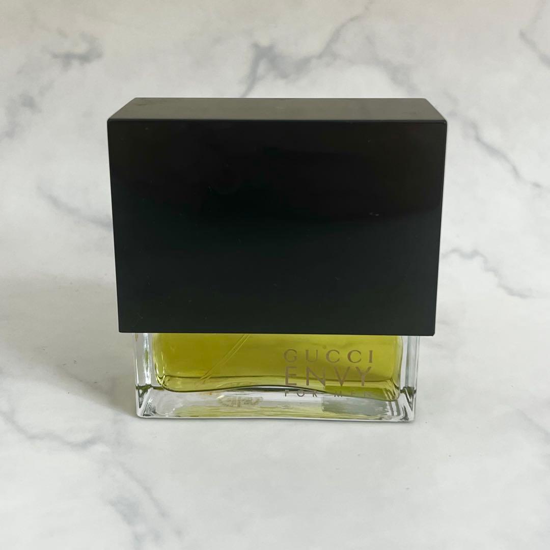 廃盤品 GUCCI グッチ エンヴィ フォーメン オードトワレ 50ml 香水