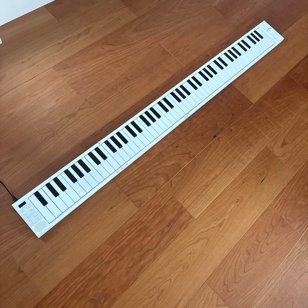 オリピア　88 TAHORNG ORIPIA88 WH 折りたたみ式電子ピアノ MIDIキーボード 88鍵盤