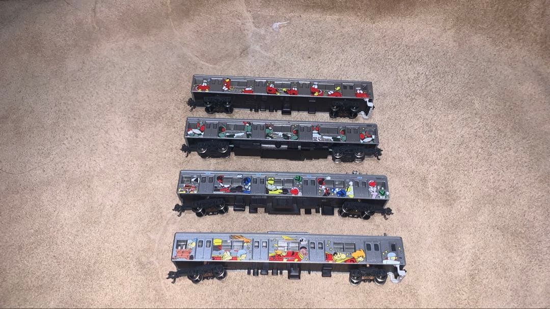 ジャンク】KATO 仙石線 205系 マンガッタンライナー 1 I - メルカリ