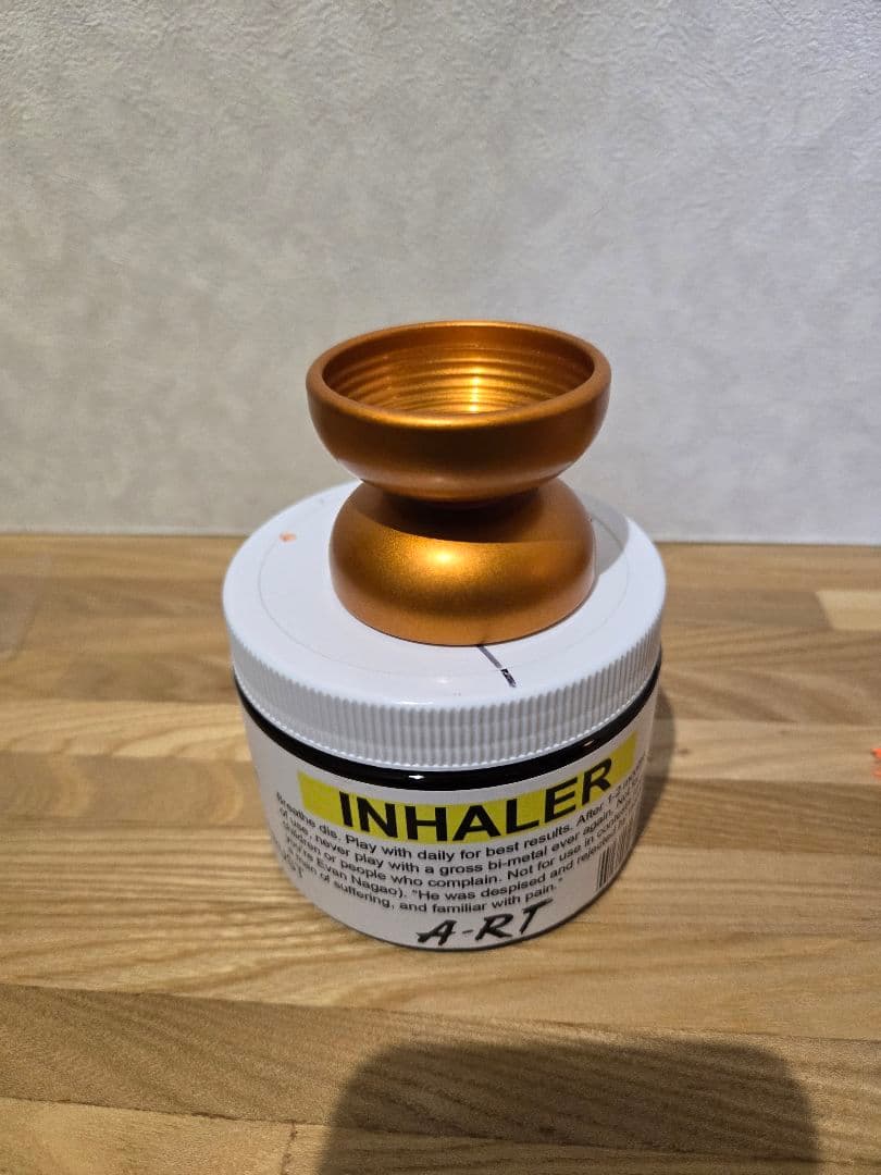 インヘイラー ヨーヨー A-RT ワンドロップワンドロップ [ 博物館