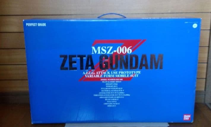 PG 1/60 ゼータガンダム PG 1/60 MSZ-006 ゼータガンダム｜バンダイ ホビーサイト