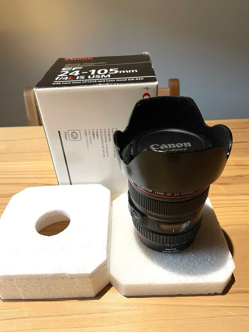 Canon キャノン EF24-105mm F4L IS USM 値下！ Amazon.com : Canon EF 24-105mm f/4 L is USM Lens for Canon EOS SLR