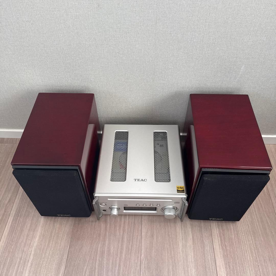 美品】TEAC CR-H101 LS-101HR CDレシーバー スピーカー - メルカリ