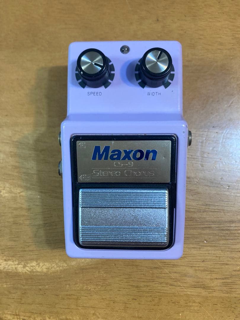 希少 美品 ビンテージ 日本製】 Maxon cs-9 ステレオコーラス - メルカリ