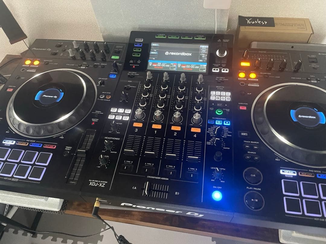 a*a様 XDJ-XZ XDJ-XZ 4ch プロフェッショナル オールインワン DJシステム (Black