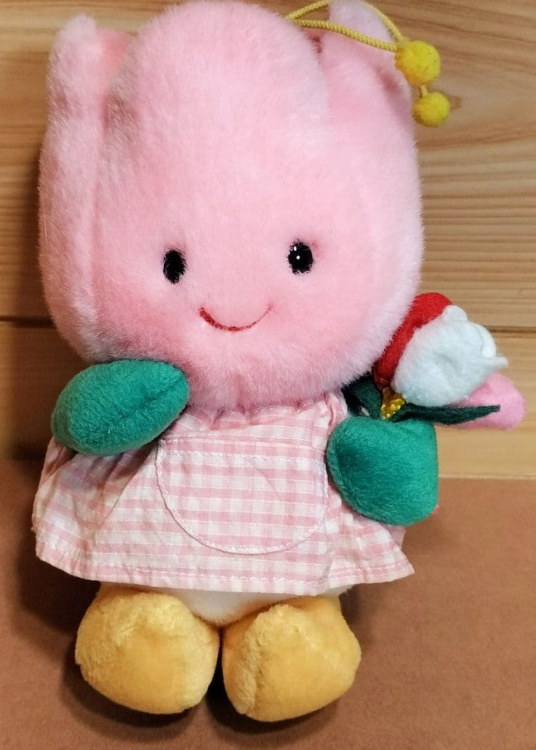 ハウステンボス ちゅーりーちゃん チューリップ レトロ 初期