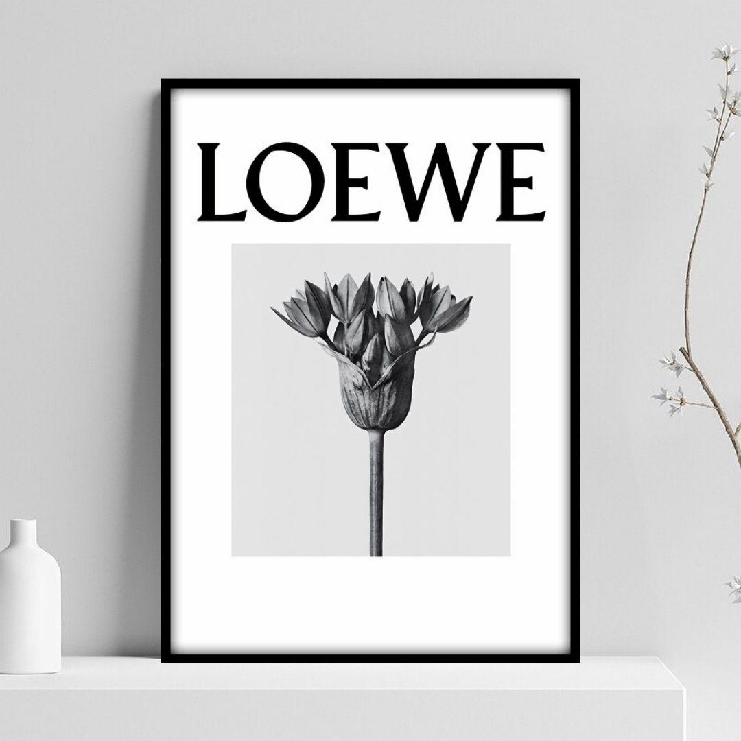 LOEWEポスター LOEWE FW23 PRE-COLLECTION CAMPAIGN | SWAG HOMMES