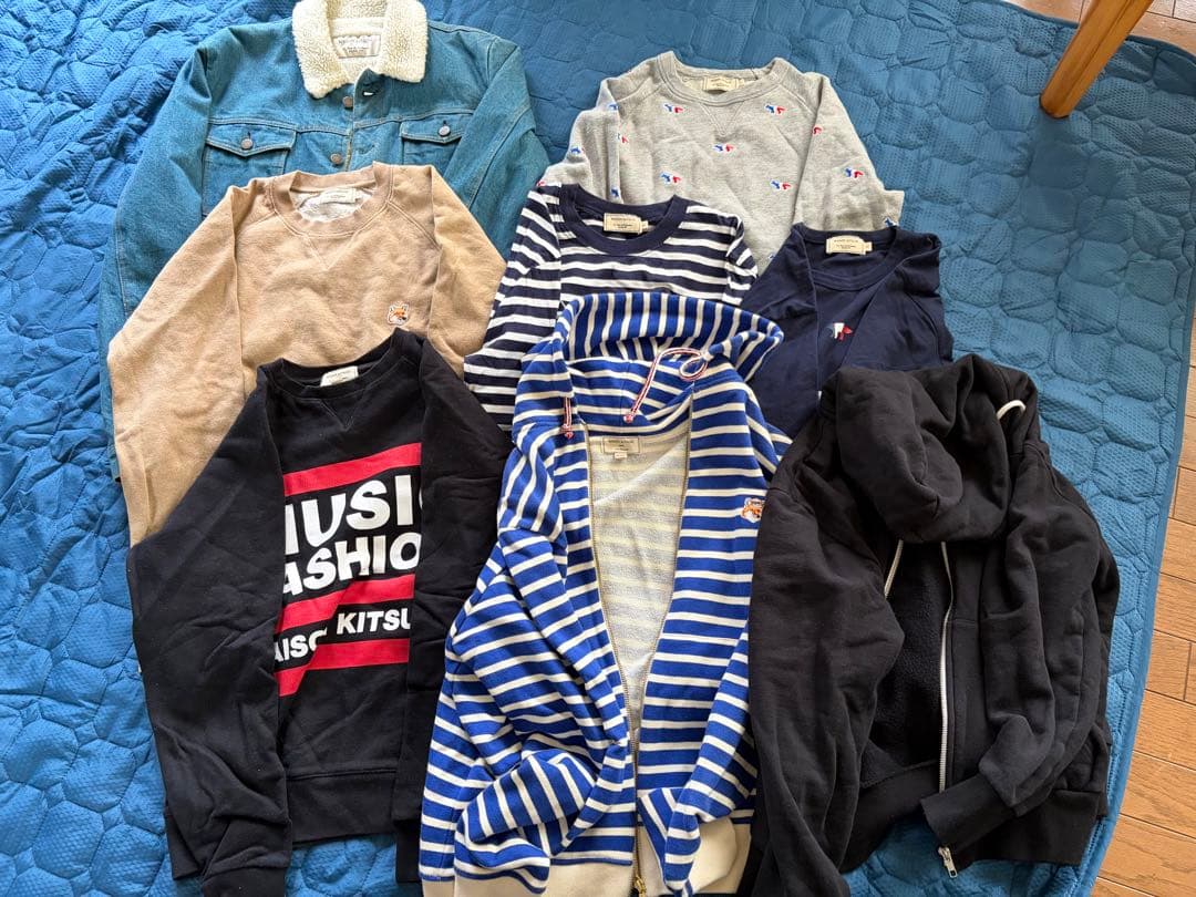 MAISON KITSUNE メゾンキツネ 8枚セット Amazon.co.jp: キツネ・メゾン8: ミュージック