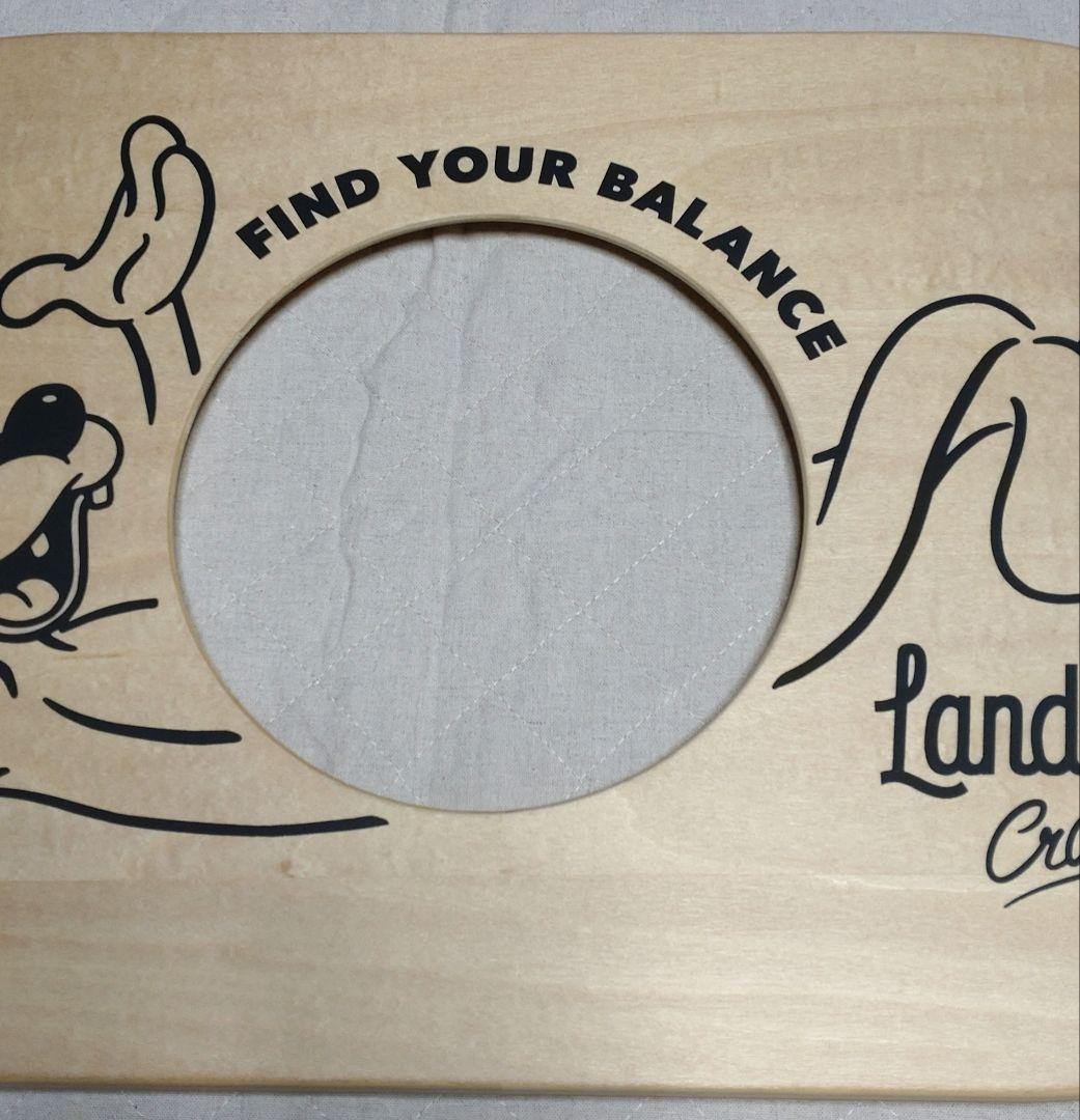 LandSup Crazy mini \"Bunny\" バランスボードセット