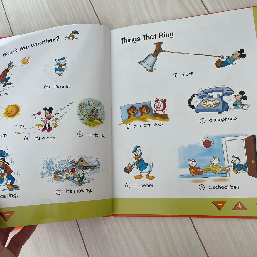 Disney World of English Fun With Words - メルカリ