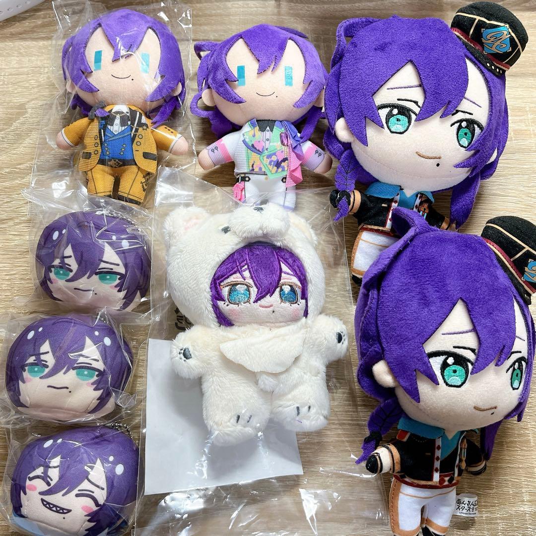 あんスタ 礼瀬マヨイ いつぬい ぬいセット - メルカリ