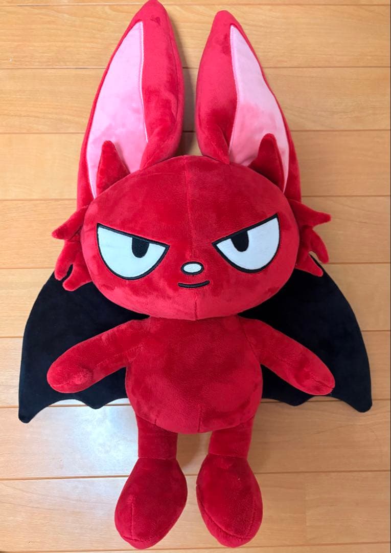 HUGE BB5 PARO ぬいぐるみ コムドットやまと - メルカリ