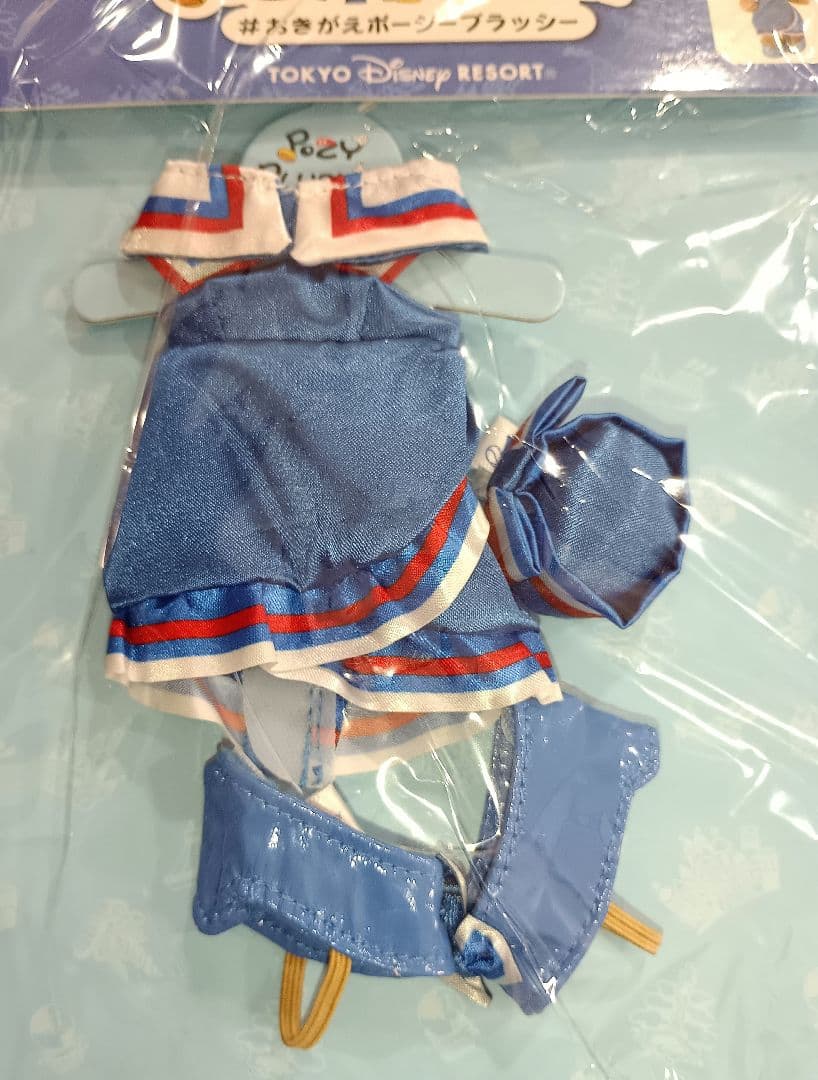 ディズニー PozyPlushy ポージープラッシー クラリス コスチューム