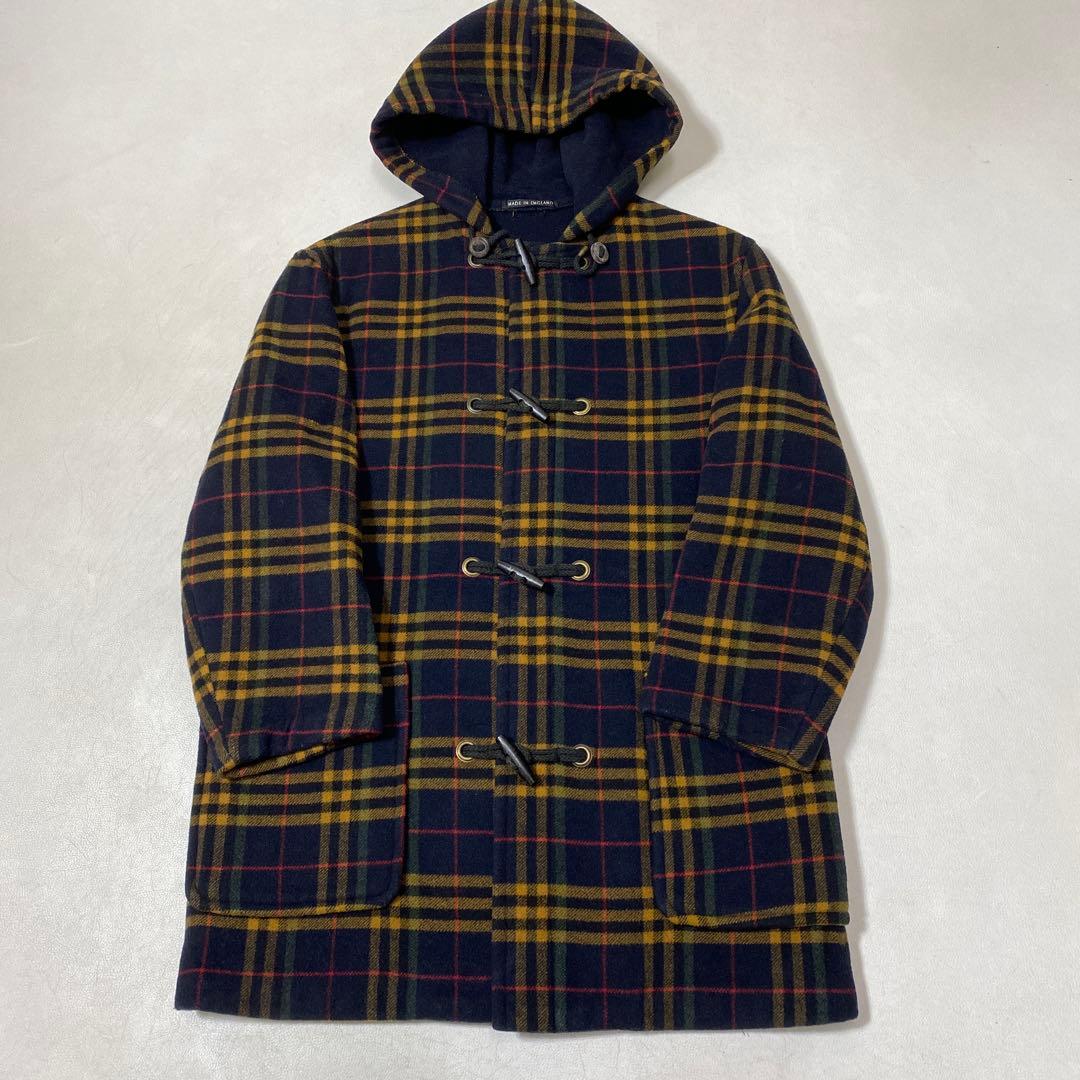 90s GLOVERALL イングランド戦 タータンチェック ダッフルコート DRESSTERIOR（ドレステリア） ダッフルコート コート タータンチェック