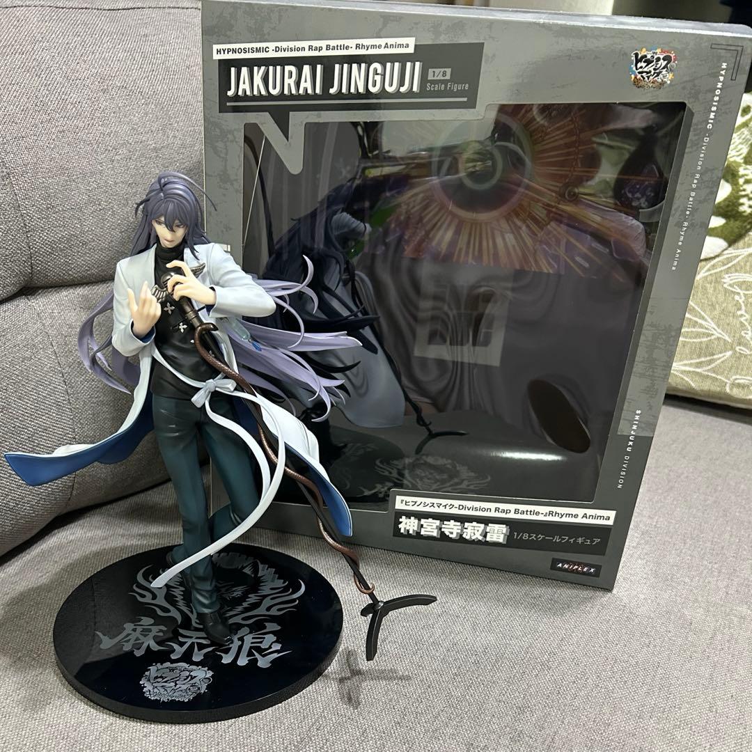 ヒプマイ 神宮寺寂雷 1/8スケールフィギュア - メルカリ