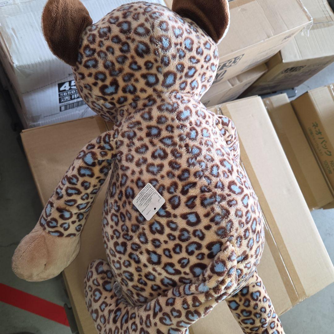 ニキ BICヒョウ柄ぬいぐるみ 本体