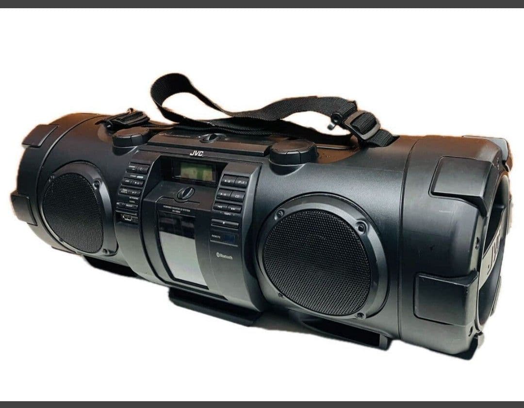 ⭐JVC ケンウッド パワードウーハーCDシステムブラック RV-NB90 JVC、Bluetooth搭載のパワードウーハーCDシステム - 価格.com