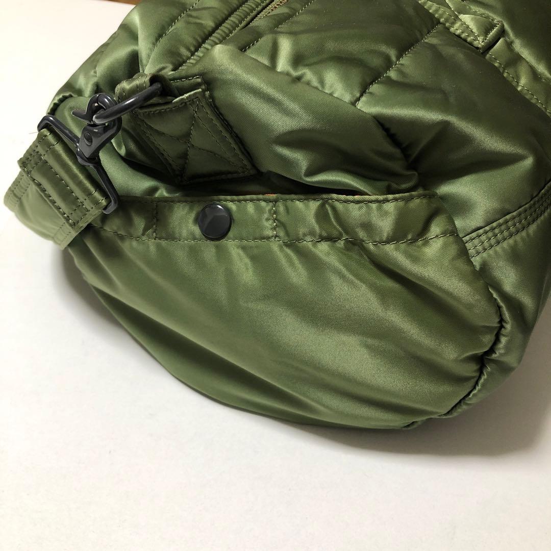 美品】PORTER ポーター 2WAY ボストン タンカー セージグリーン - メルカリ