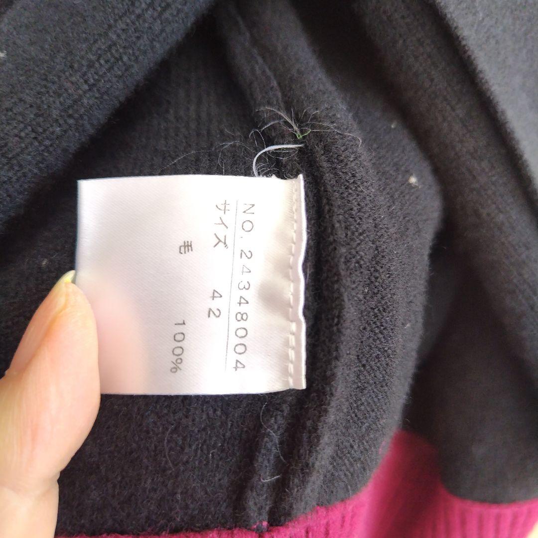 DUAL VIEW ブラックジャケット 42