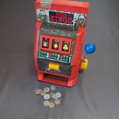 値下げ☆昭和レトロ玩具エポック社スロットマシン【ジャンク品