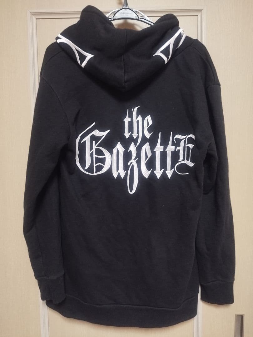 ガゼット the GazettE 13周年パーカーBLACKMORAL