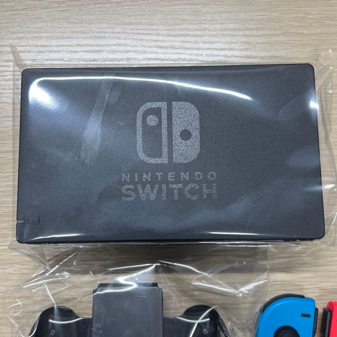 極美品 Nintendo Switch 本体 青/赤 動作確認済 HAC-001 - メルカリ