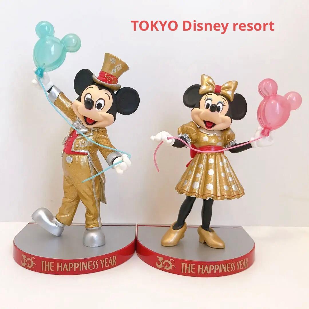 ディズニーリゾート 30周年 ハピネスイヤー ミッキー ミニー