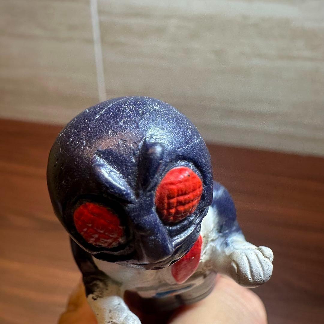 仮面ライダー1号 ツクダ ソフビ 3562