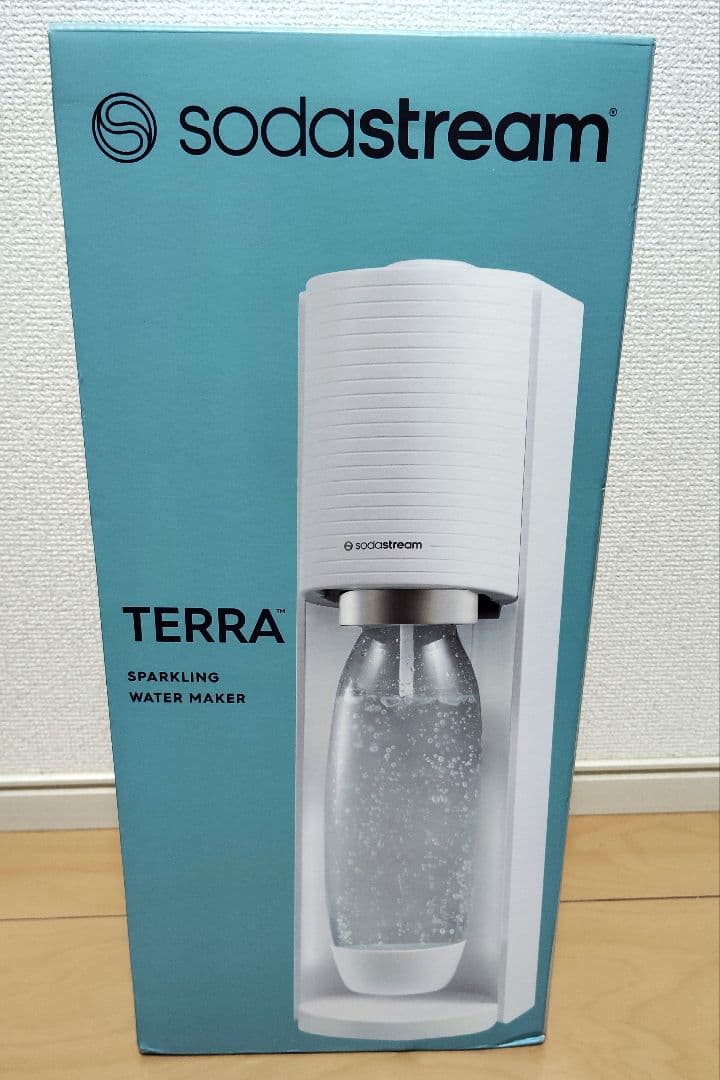 6/1限定値下中　SodaStream TERRA SSM1100 新品未使用 terra_gift_b.jpg?fitin=720:720