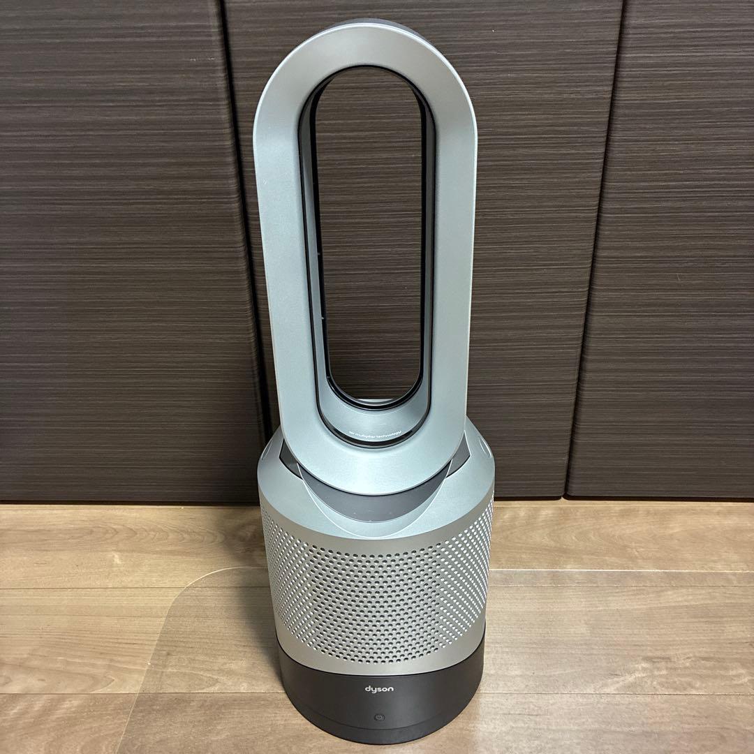 【2025年】dyson pure hot&cool HP00 ISN Dyson Purifier Hot+Cool HP1 | (White/Silver)