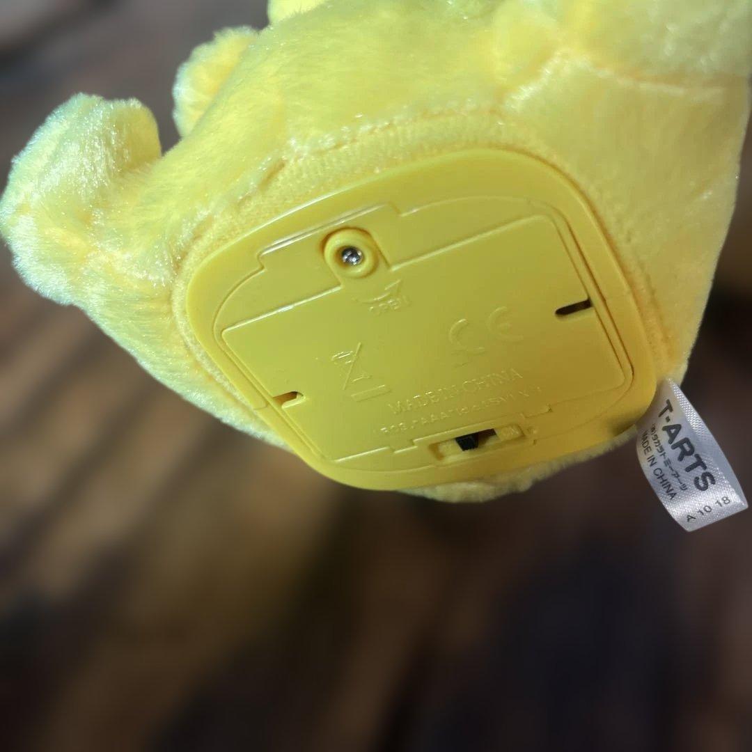 しゃべくりシリーズピカチュウ ｜2018年発売・廃盤モデル・音声認識