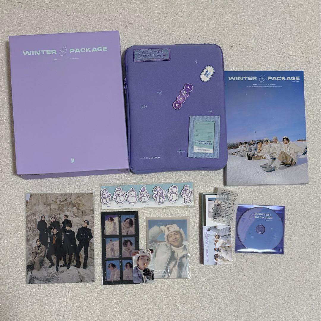 BTS 2021 WINTER PACKAGE ウィンターパッケージ - メルカリ