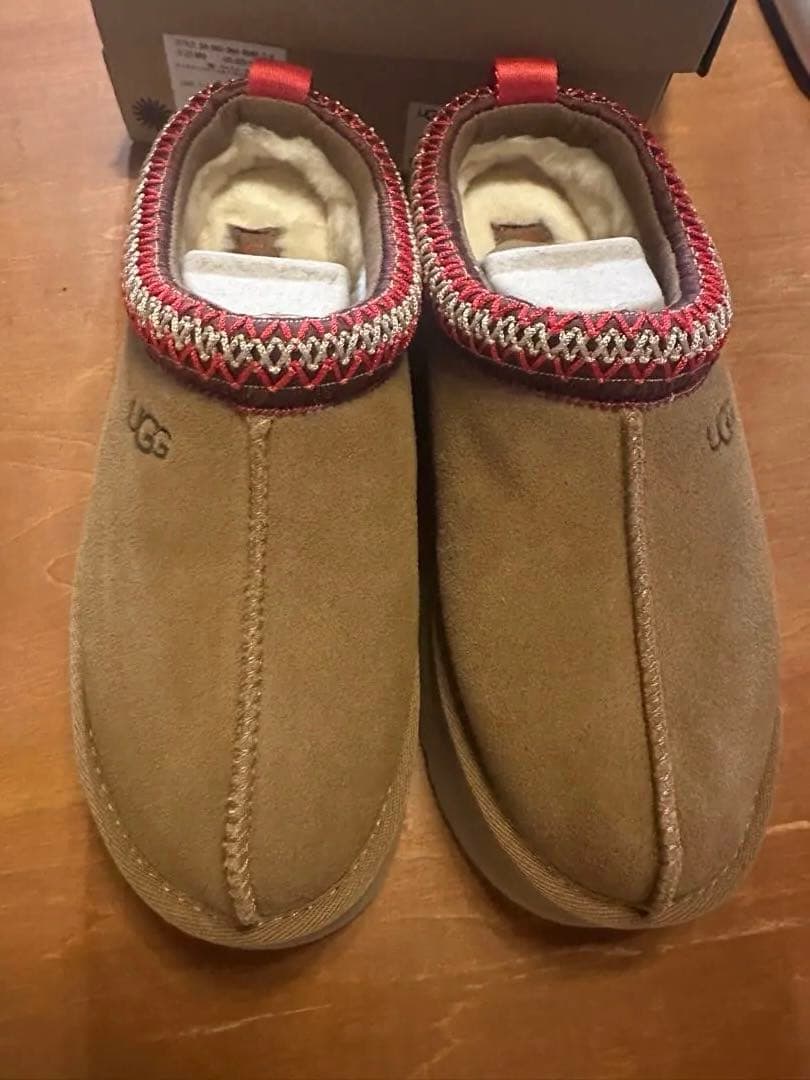 UGG W Tazz ムートンブーツ サイズ6 /23.0cm ブラウン