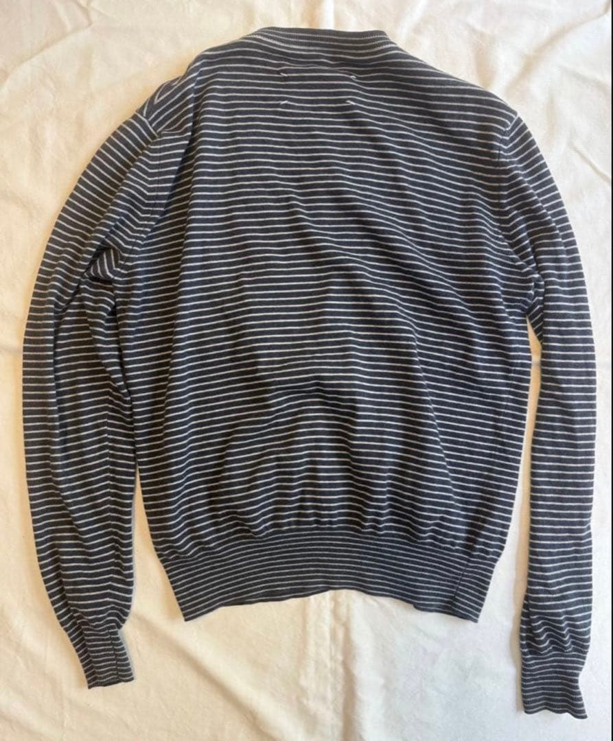 マルタンマルジェラ10 07ss ボーダーカーディガン メゾンマルジェラ